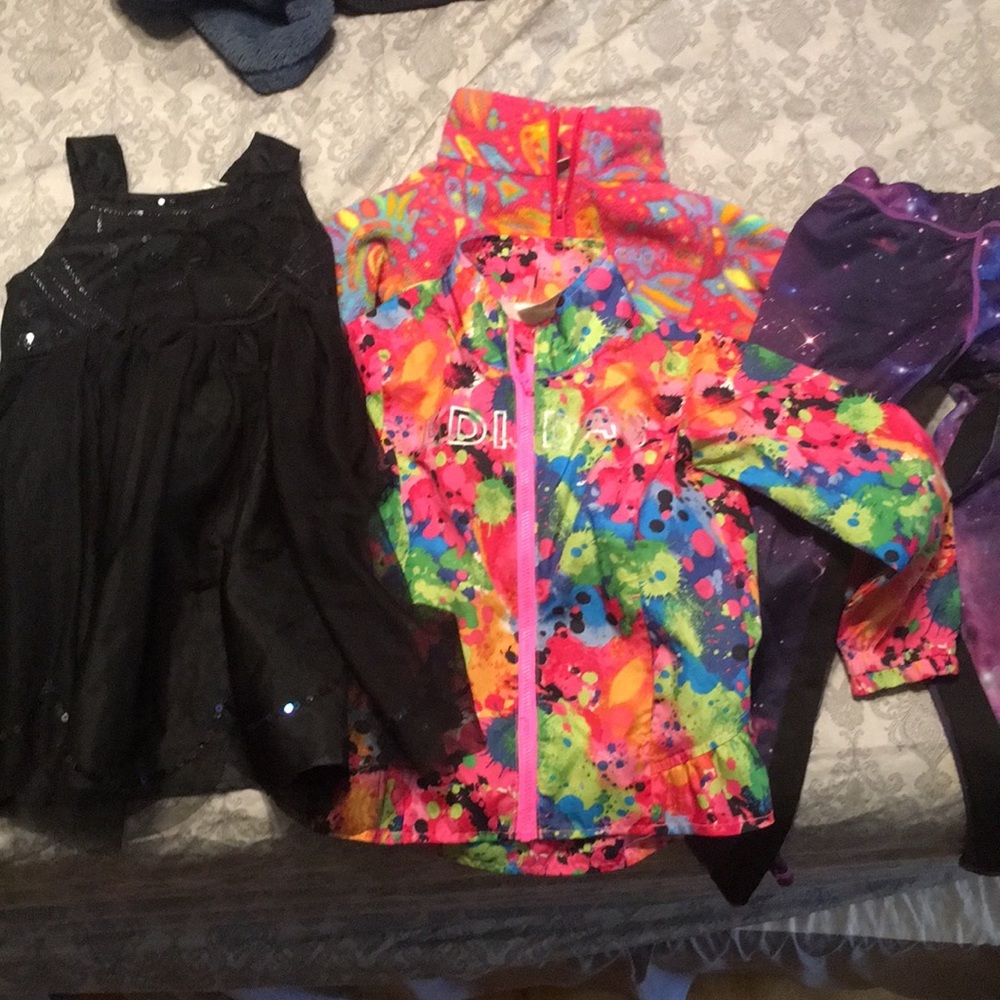 3t 4/5 6/6x lot Columbia h&m adidas
